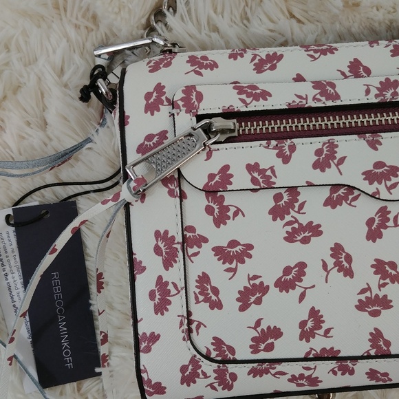 Rebecca Minkoff Avery Flower Pattern Crossbody - Picture 2 of 8